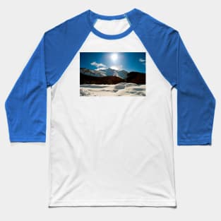 Canadian Rocky Mountains Icefields Parkway Canada Baseball T-Shirt